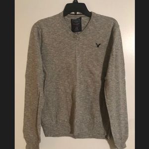 Grey American Eagle Sweater